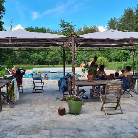 Chambres D'Hotes Le Moulin De Crouy エクステリア 写真