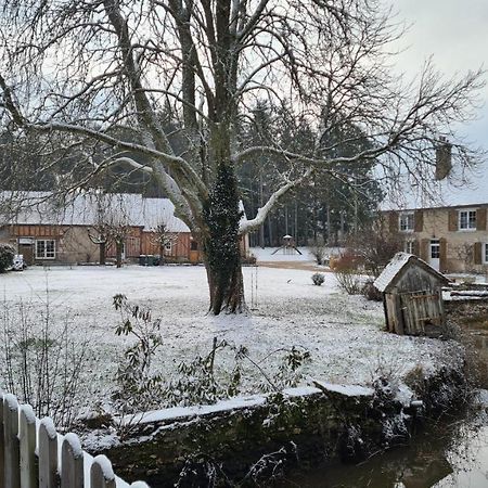 Chambres D'Hotes Le Moulin De Crouy エクステリア 写真
