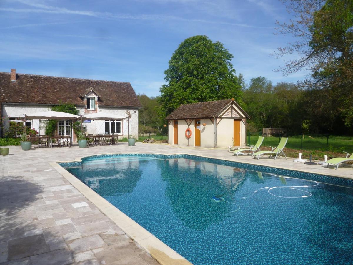 Chambres D'Hotes Le Moulin De Crouy エクステリア 写真