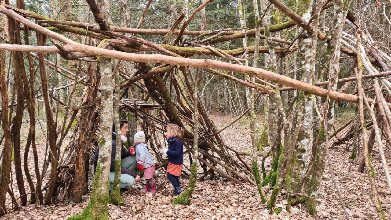 Chambres D'Hotes Le Moulin De Crouy エクステリア 写真