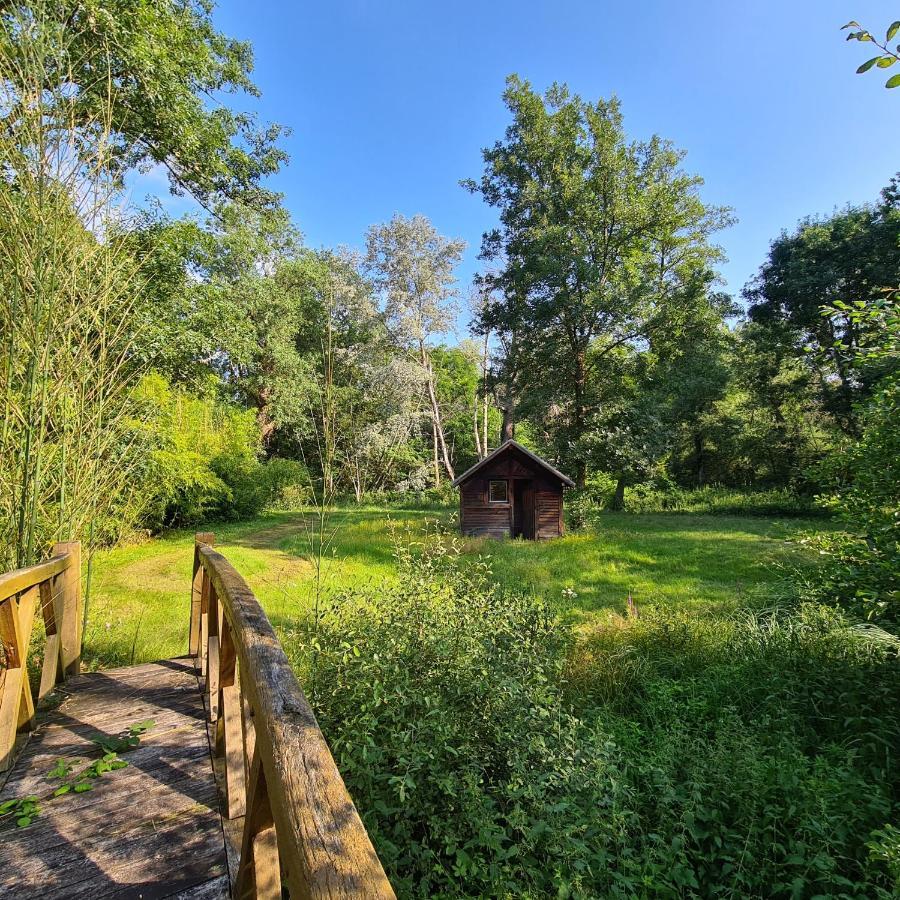 Chambres D'Hotes Le Moulin De Crouy エクステリア 写真