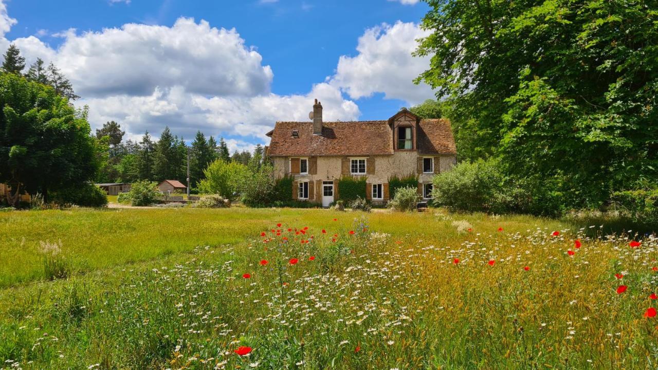 Chambres D'Hotes Le Moulin De Crouy エクステリア 写真