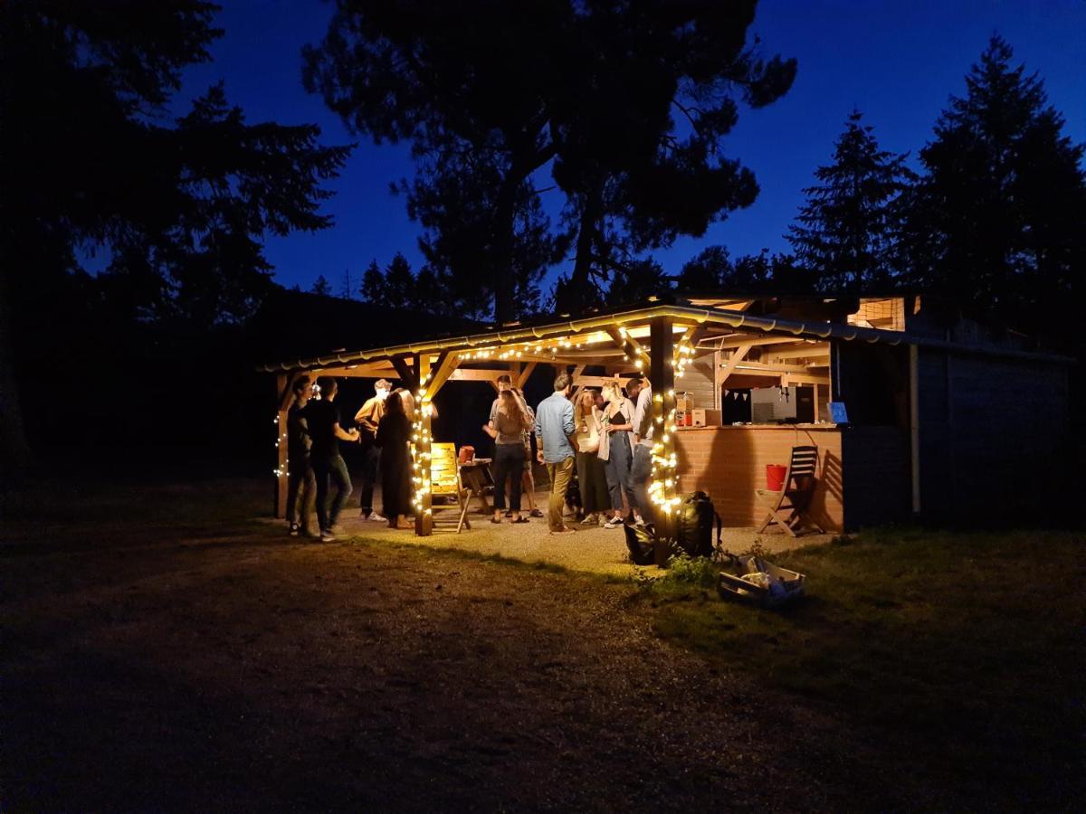 Chambres D'Hotes Le Moulin De Crouy エクステリア 写真