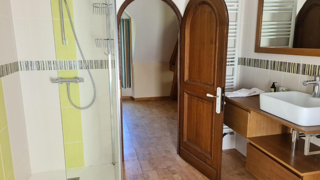 Chambres D'Hotes Le Moulin De Crouy エクステリア 写真