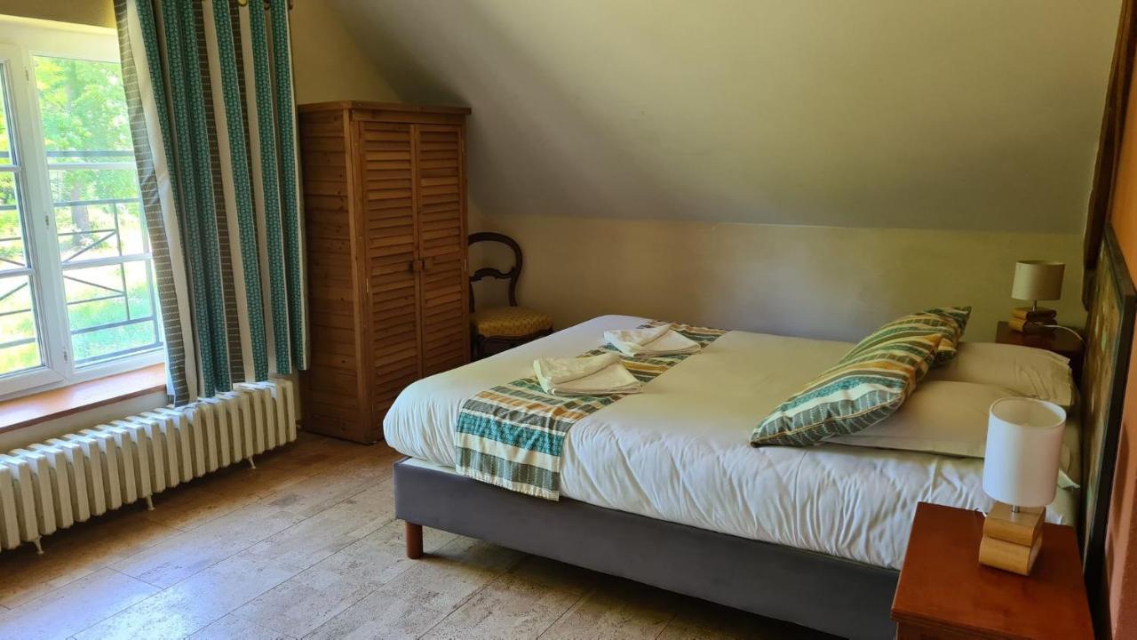Chambres D'Hotes Le Moulin De Crouy エクステリア 写真