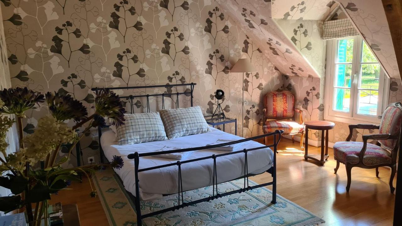 Chambres D'Hotes Le Moulin De Crouy エクステリア 写真