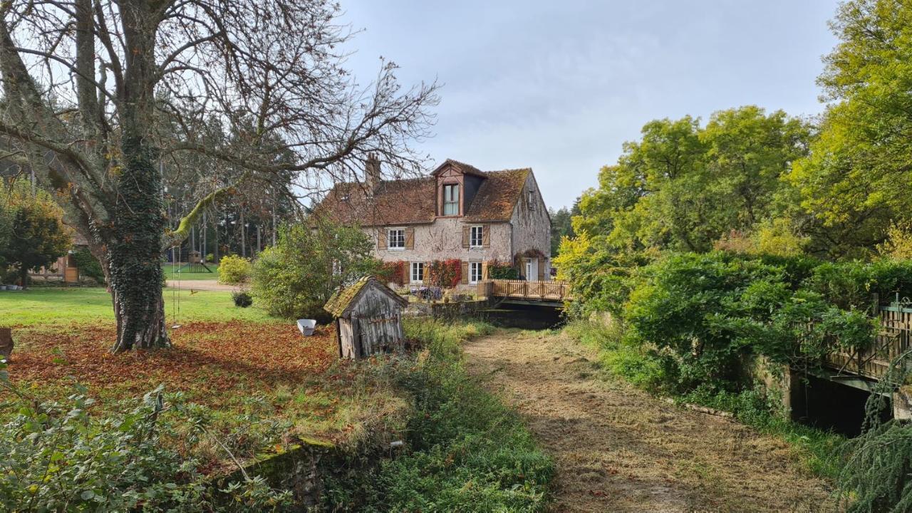 Chambres D'Hotes Le Moulin De Crouy エクステリア 写真