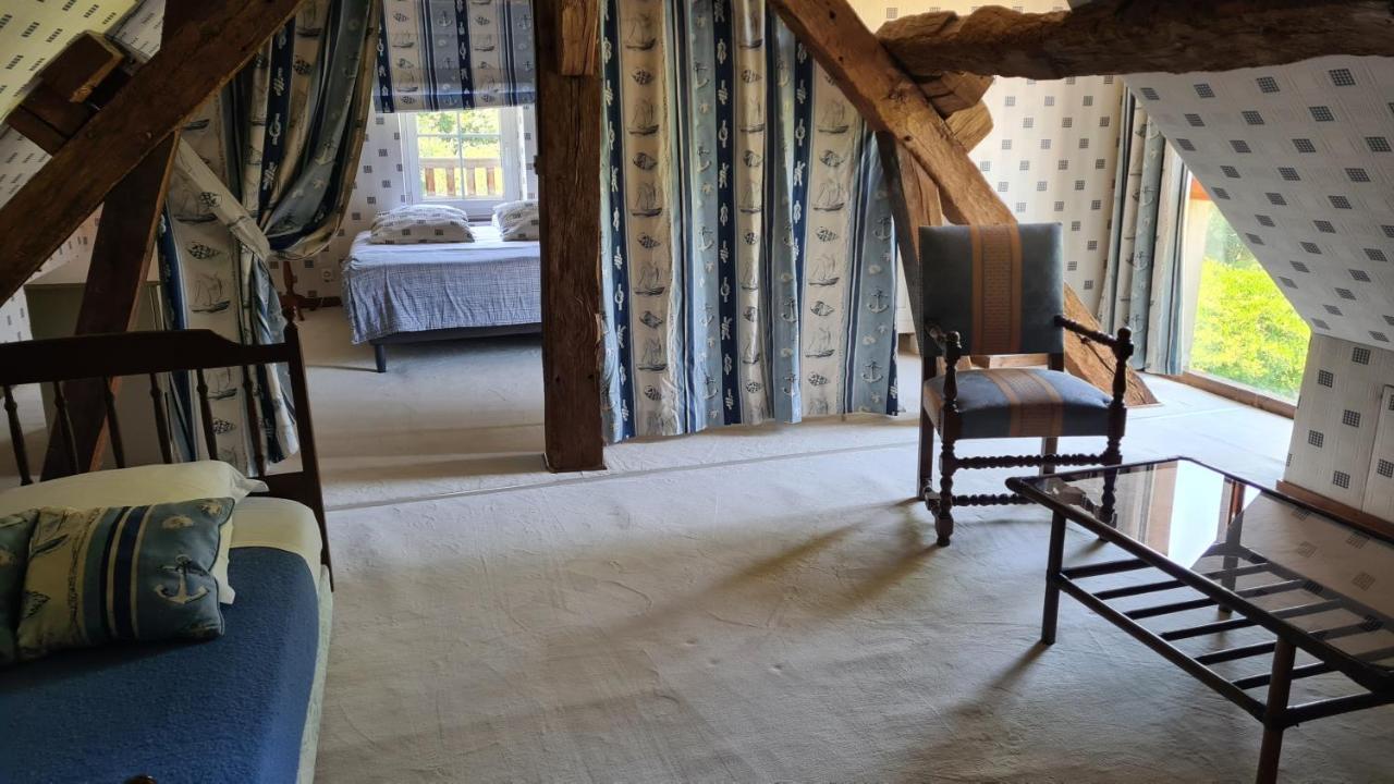 Chambres D'Hotes Le Moulin De Crouy エクステリア 写真