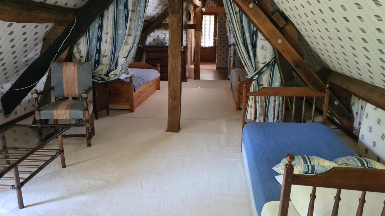 Chambres D'Hotes Le Moulin De Crouy エクステリア 写真