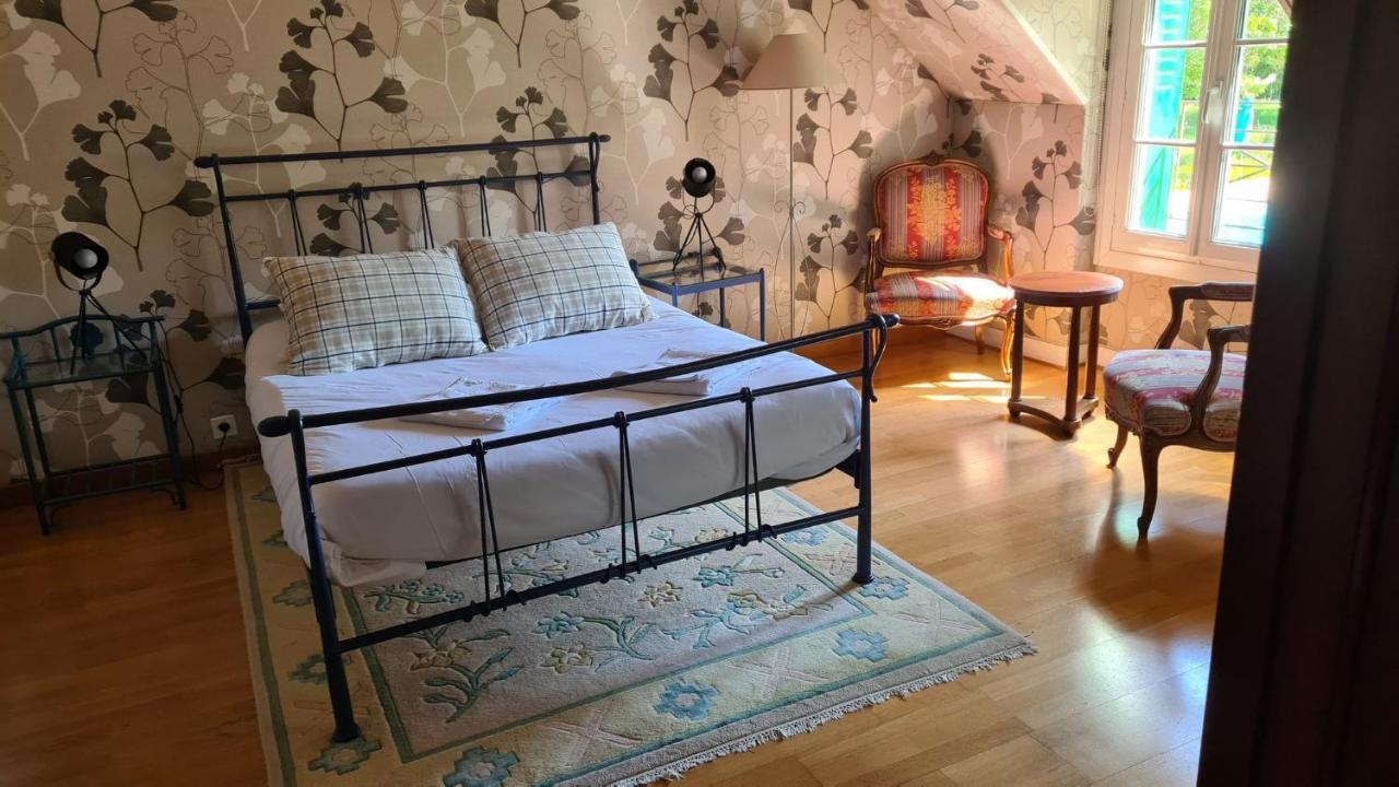 Chambres D'Hotes Le Moulin De Crouy エクステリア 写真