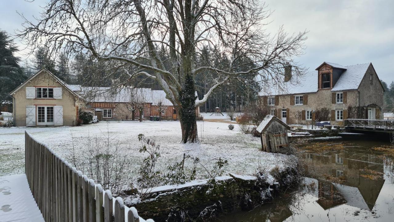 Chambres D'Hotes Le Moulin De Crouy エクステリア 写真