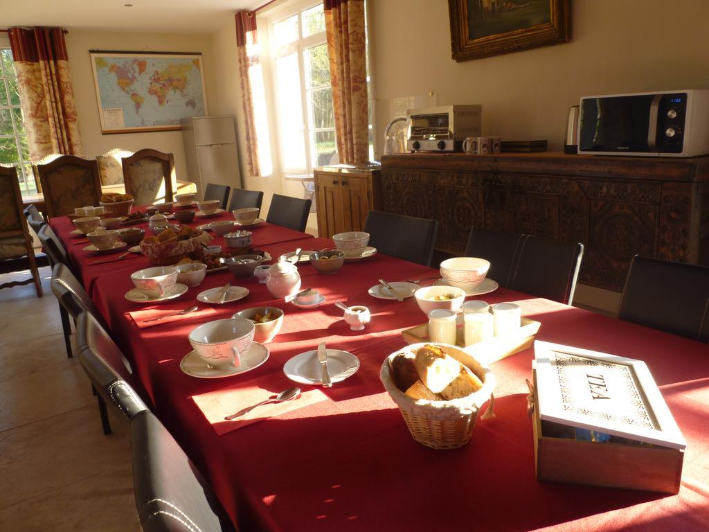 Chambres D'Hotes Le Moulin De Crouy エクステリア 写真